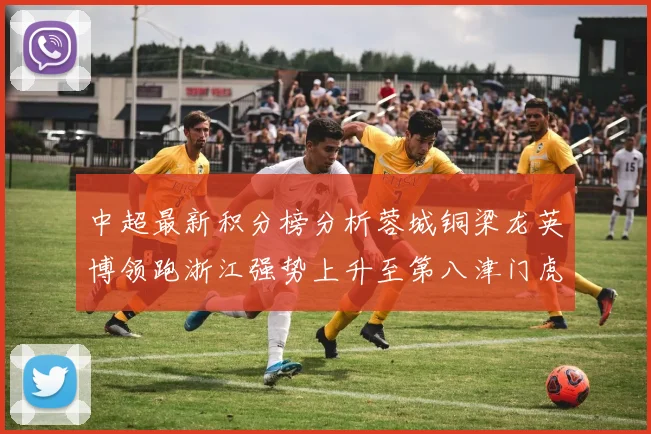 中超最新积分榜分析蓉城铜梁龙英博领跑浙江强势上升至第八津门虎仍然垫底